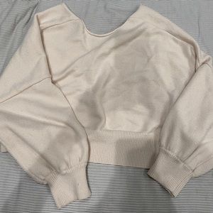 Billabong x Sincerely by Jules Cream Sweater